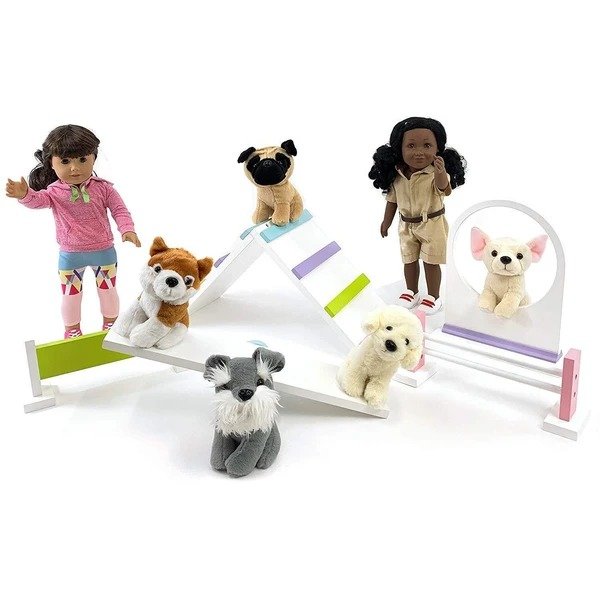 18 Inch Doll Furniture - Dog Training Set