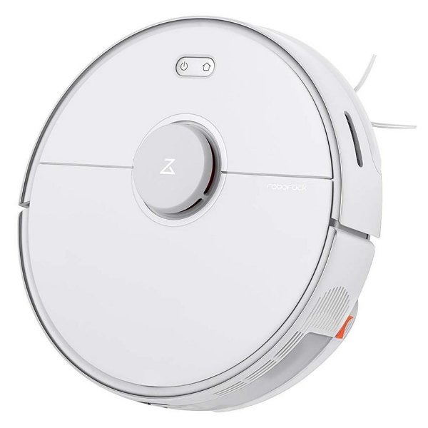 S5 Max Robot Vacuum Cleaner and Mop System - White