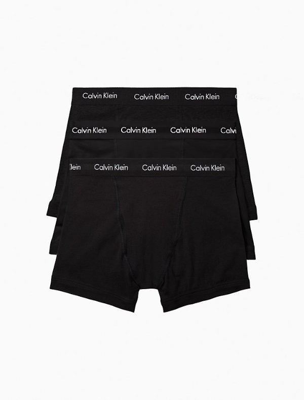 Cotton Stretch 3 Pack Trunk | Calvin Klein