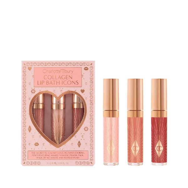 COLLAGEN LIP BATH ICONS KITLIMITED EDITION KIT