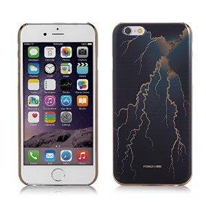 iPhone 6 Case Poweradd Parper-thin Slim Fit Hard Case (Lightning) (pictured)