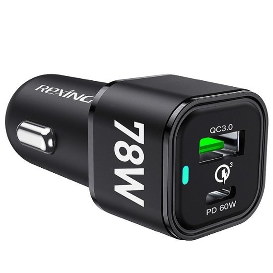 78W Vehicle Quick Charger