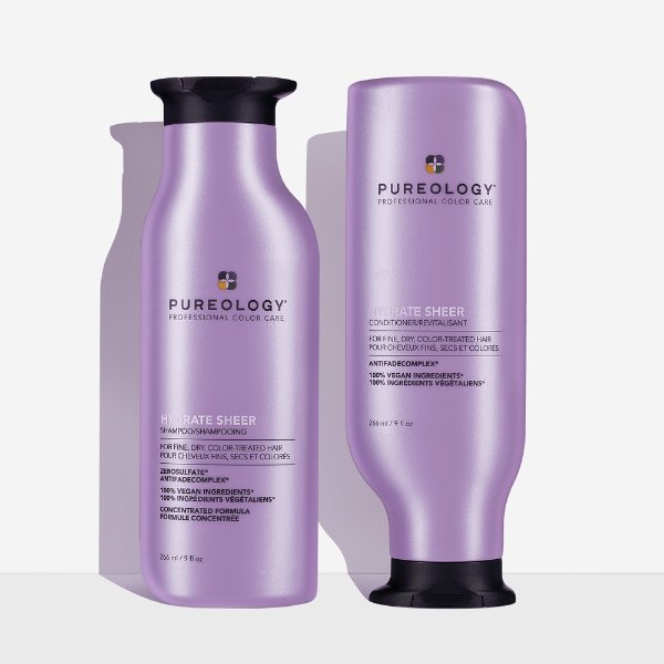 Hydrate Sheer Shampoo & Conditioner Duo For Fine Hair 