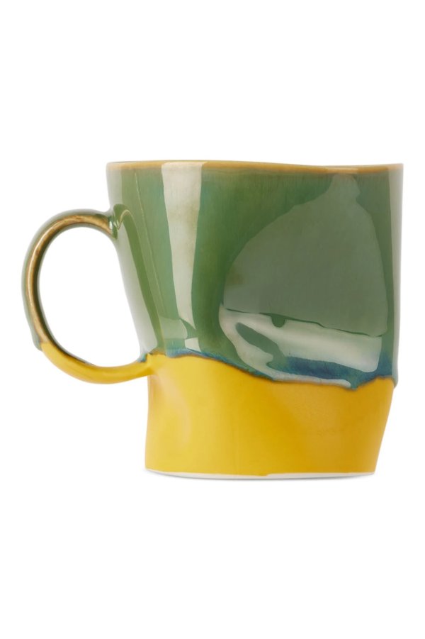 Yellow & Green Distortion Mug