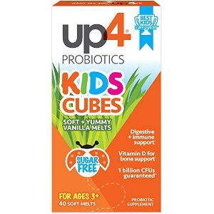 UP4 Kids Cubes Probiotic Supplement @ Amazon