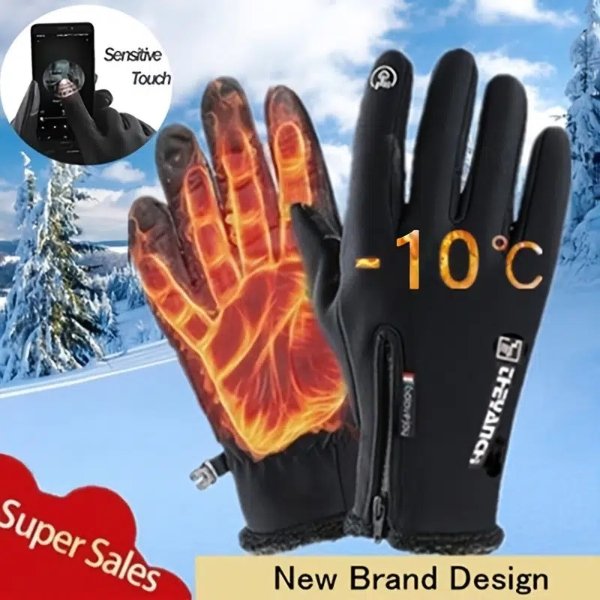 Best Sellers,winter Gloves Waterproof Thermal Touchscreen Thermal Windproof Thermal Gloves For Winter Snow Cold Weather - Clothing, Shoes & Jewelry - Temu