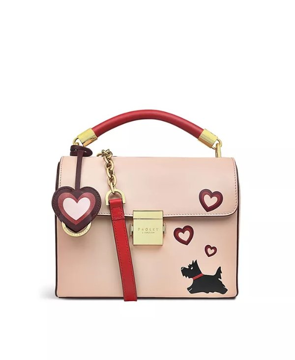 Valentines Small Flap over Satchel