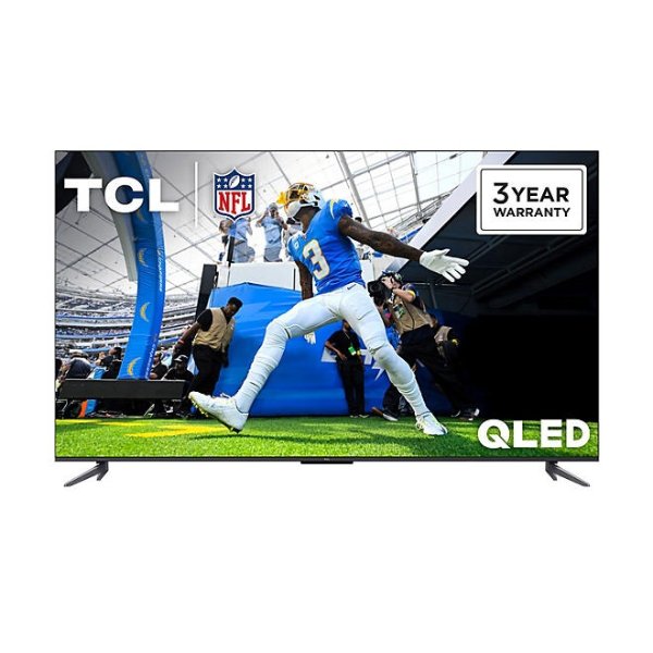65” Class Q Class 4K QLED HDR Smart TV with Google TV - 65Q670G