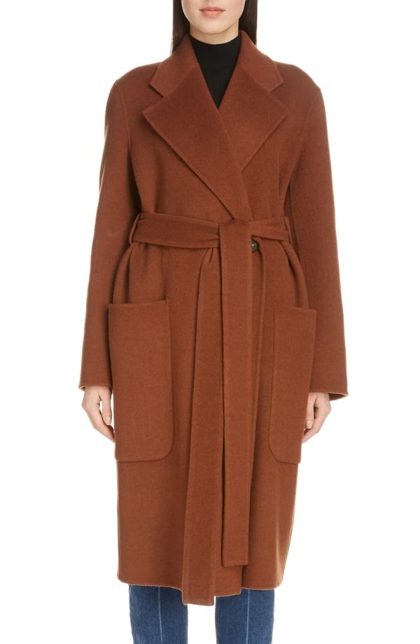 Carice Double Breasted Coat