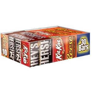 y's Chocolate Full-Size Variety 30-Pack