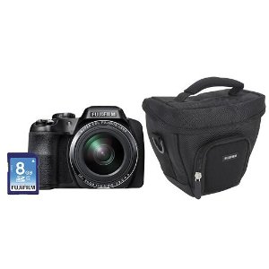Fujifilm FinePix S9250 16.2-Megapixel Digital Camera Bundle