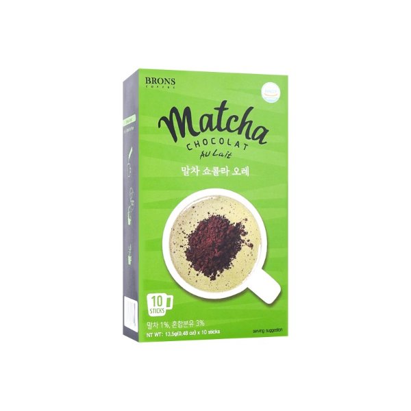 HAITAI Matcha Chocolat Au Lait 13.5g