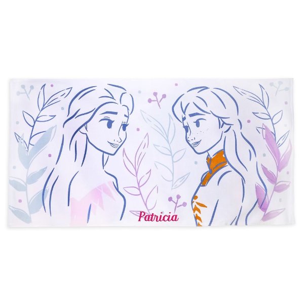 Frozen Beach Towel – Personalized | shopDisney