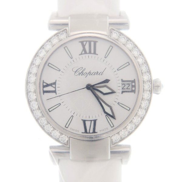 Imperiale Automatic Diamond White Dial Ladies Watch 388531-3008