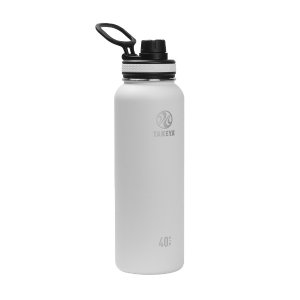 Takeya Vacuum-Insulated Stainless-Steel Water Bottle, 40oz