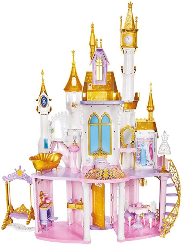 Disney Princess 迪士尼梦幻公主城堡，1米2高