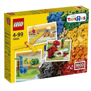 LEGO Classic XL Creative Brick Box (10654)