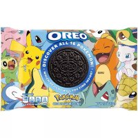 Oreo Pokémon x OREO 限量版夹心巧克力饼干15.25 Oz