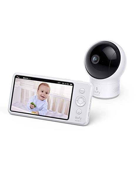 eufy Baby, SpaceView Pro 720p Video Baby Monitor