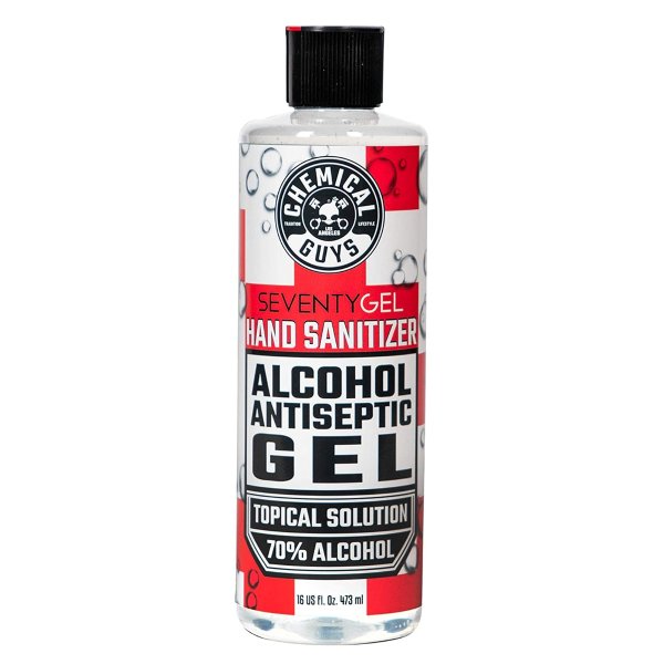 HYG10316 SeventyGel Hand Sanitizer 70% Alcohol Antiseptic Gel Topical Solution