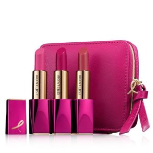 Estee Lauder Pink Perfection 3-Piece Lipstick Set