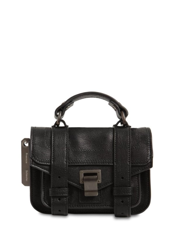 PS1 MICRO LUX LEATHER BAG