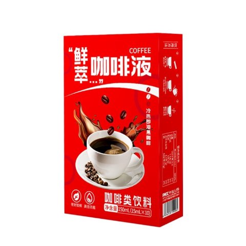 中国 弘盈堂 鲜萃咖啡液 150ml