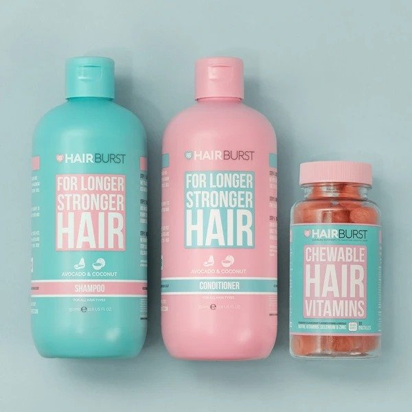 Chewable Hair Vitamins and Shampoo & Conditioner BundleChewable Hair Vitamins and Shampoo & Conditioner Bundle