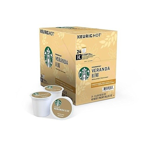Keurig® K-Cup® Starbucks® Veranda Blend Coffee, Regular, 24/Pack
