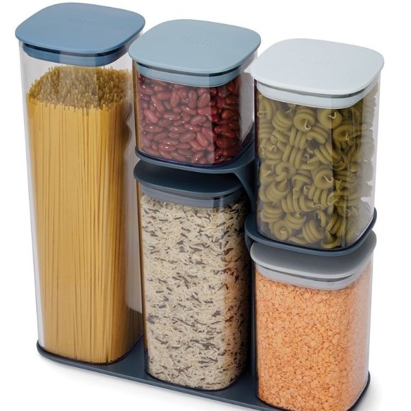 Podium™ 5-Pc. Stackable Food Storage Set with Stand