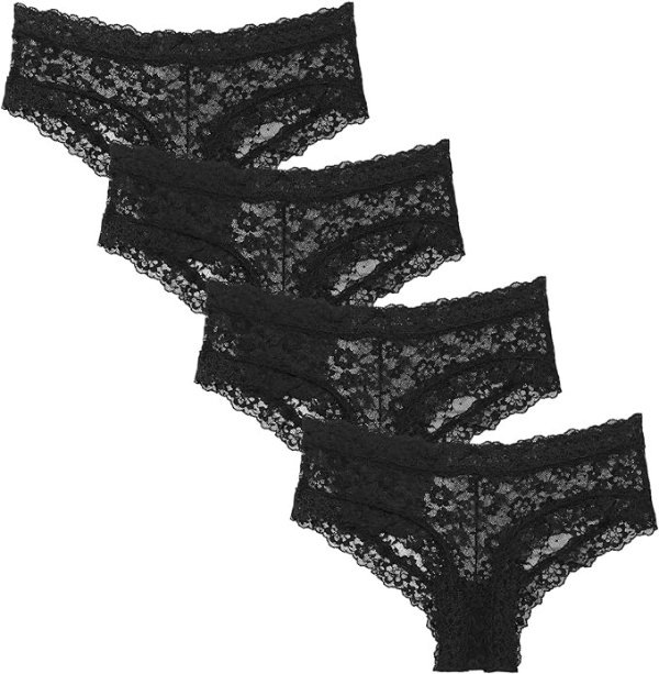 Lacie Cheeky Panty Pack, Women's Underwear (XS-XXL)