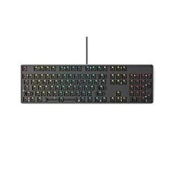 GMMK Modular Mechanical Gaming Keyboard - Barebone Edition (DIY Assembly Required) - RGB LED Backlit, Hot Swap Switches (Customizable) (Full Size, Black)