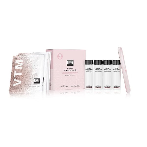 Vitality Treatment Mask VTM – 4 Pack, Light Pink, unscented, 1 Count
