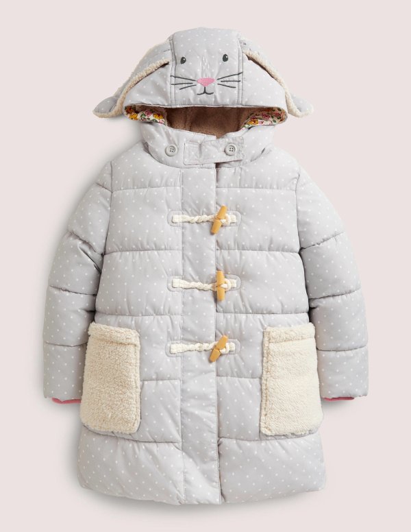 儿童兔兔保暖外套