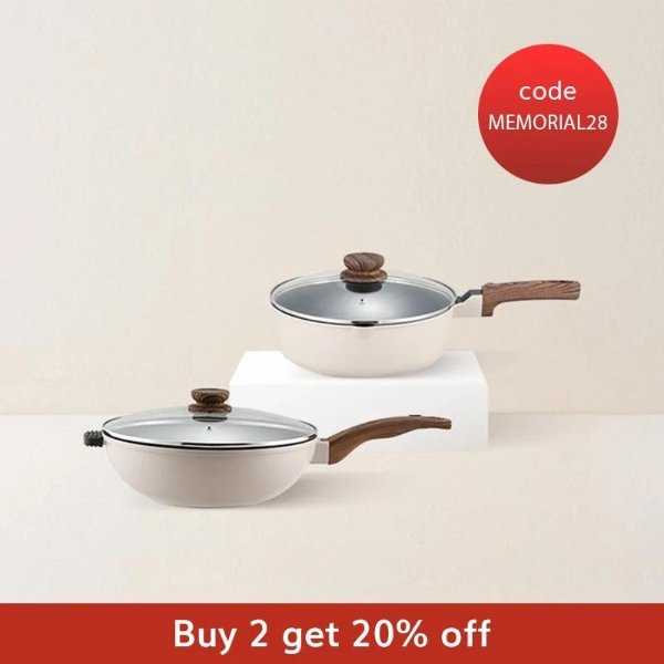 Thickened Bottom Multifunctional Non-stick Pans