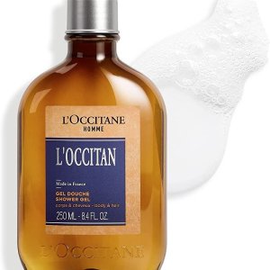 L'Occitan 男士沐浴洗发 8.4Oz热卖 大瓶装