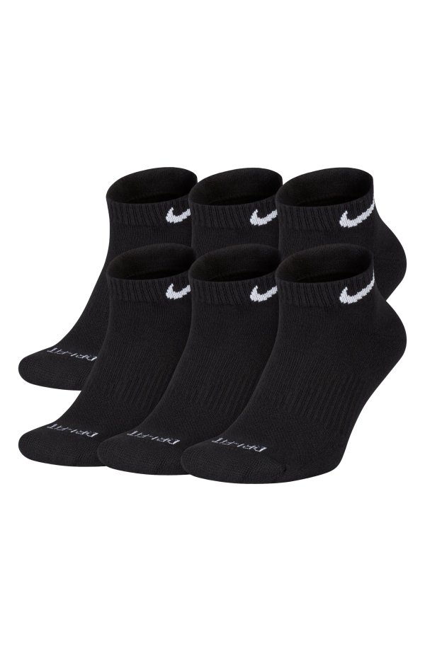 Everyday Plus 6-Pack Cushioned Low Socks
