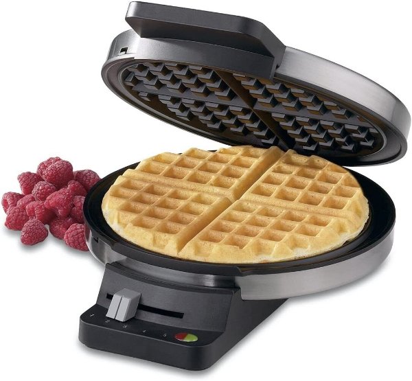 WMR-CAFR Round Waffle Maker - Certified Refurbished
