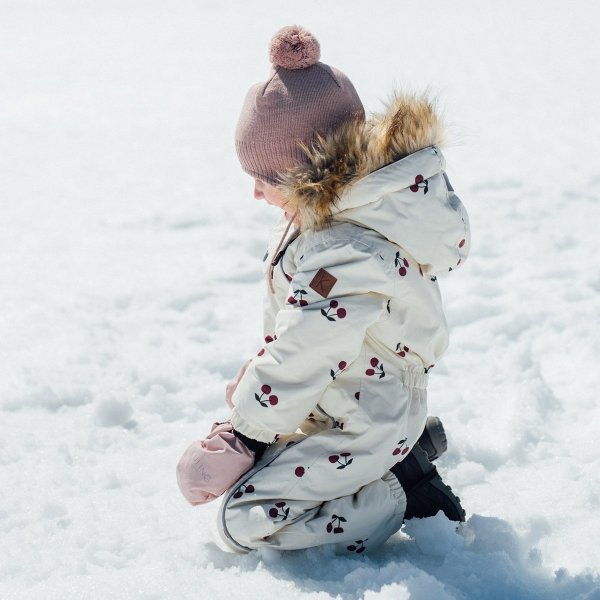 儿童保暖滑雪服连身套装