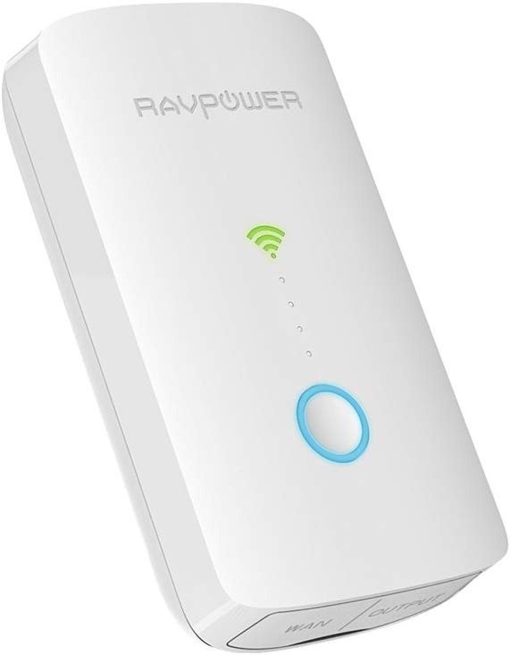 Ravpower FileHub Plus, Wireless Travel Router, Portable SD Card,HDD  Backup Unit, DLNA NAS Sharing Media Streamer 6700mAh External Battery Pack  for Android, Laptop, Cellphone, Ipad Pro 39.99