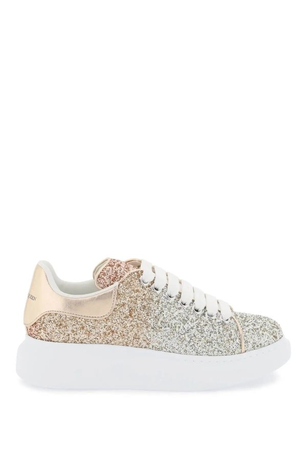 'oversize' sneakers with glitter