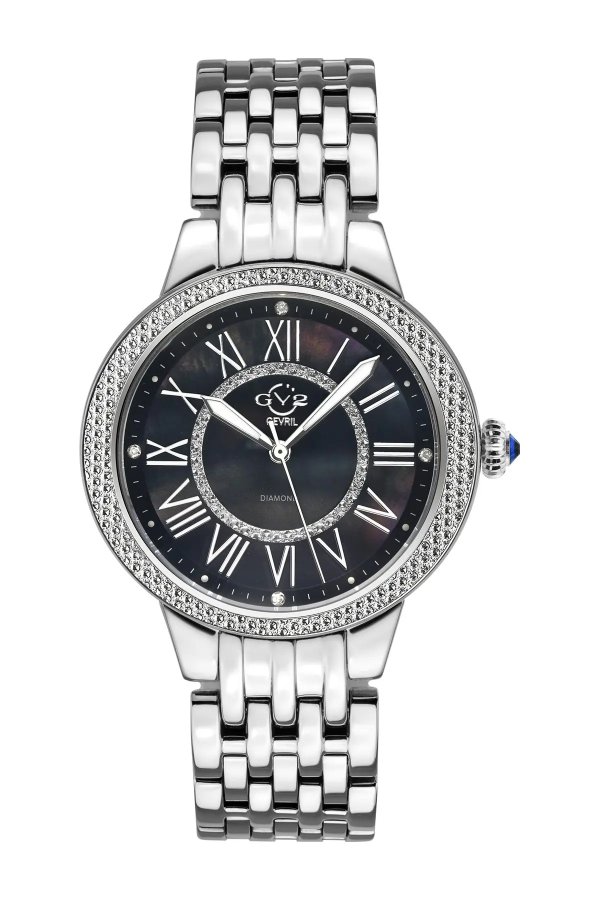 Women's GV2 Astor II Diamond MOP Dial Bracelet Watch, 38mm - 0.24 ctw