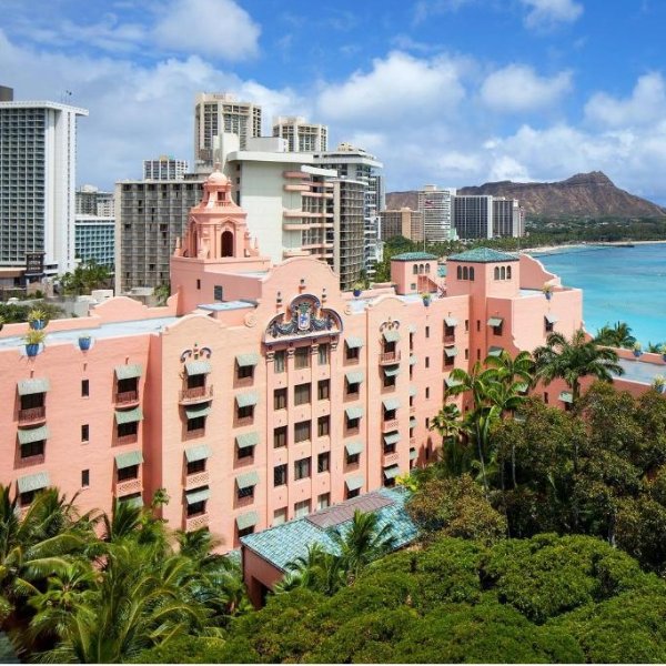 夏威夷皇家豪华威基粉红度假酒店