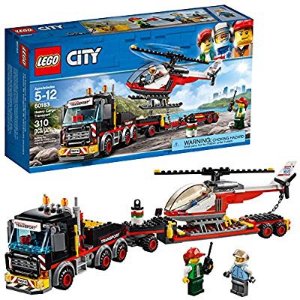 LEGO City Heavy Cargo Transport 60183 Building Kit (310 Piece)