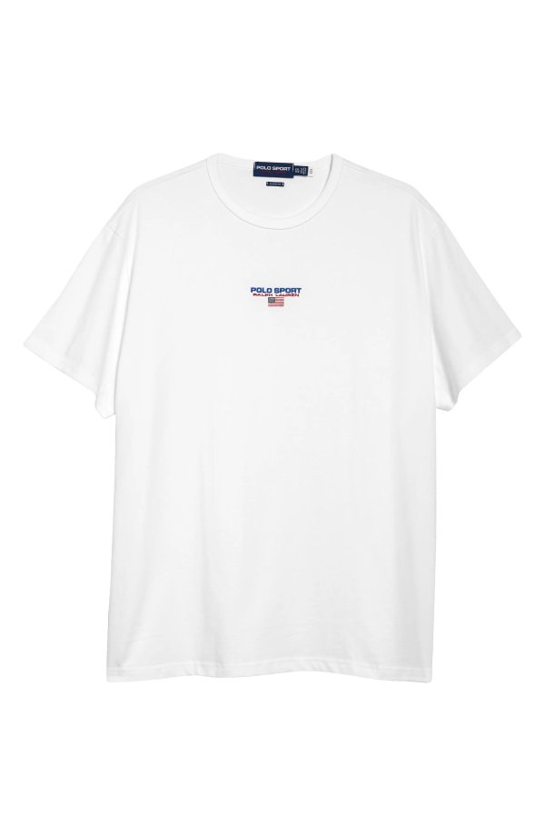 Men's Embroidered Logo T-Shirt