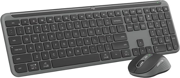 MK955 Signature Slim Wireless Keyboard and Mouse Combo