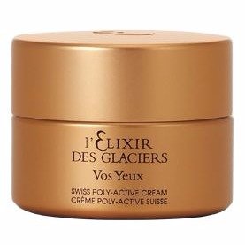 L'Elixir des Glaciers Vos Yeux Swimm Poly-Active Cream/0.51 oz.