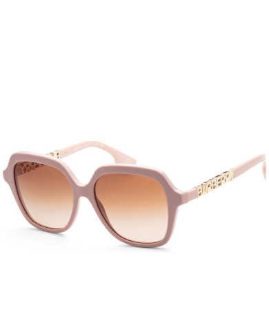 Burberry Women's Pink Square Sunglasses SKU: BE4389-406113-55 UPC: 8056597829755