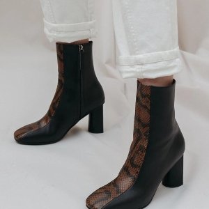 DOUGH 设计感女鞋促销 异形跟超独特