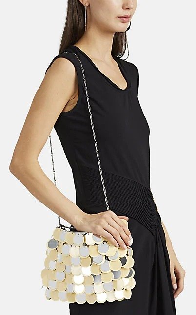 Iconic Sparkle Shoulder Bag